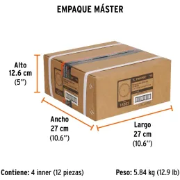 Discos Sierras 8-1/4" 40Dientes C5/8" para madera, Truper 18303 Truper-Discos Sierras 8-1/4" 40Dientes C5/8" para madera, Truper