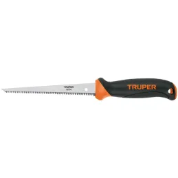 Serrucho para plafon y muros de yeso 6" 15cm DDP8, Truper 18174 Truper-Serrucho para plafon y muros de yeso 6" 15cm DDP8, Truper