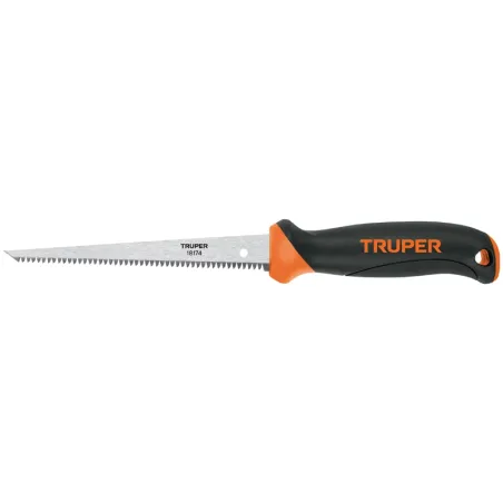 Serrucho para plafon y muros de yeso 6" 15cm DDP8, Truper 18174 Truper-Serrucho para plafon y muros de yeso 6" 15cm DDP8, Truper