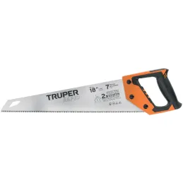 Serrucho Rapid 18" 45cm DDP7 TripleFilo, Mango Comfort grip, Truper 101868 Truper-Serrucho Rapid 18" 45cm DDP7 TripleFilo, Mango