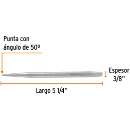 Centro Punto 3/8" L5-1/4 Punzones para Marcar, Truper 12226 Truper-Centro Punto 3/8" L5-1/4 Punzones para Marcar, Truper 12226 F