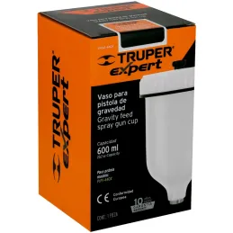 Vaso plastico de repuesto para 14031 PIPI-440X 11749 PIPI-420X, Truper 17937 Truper-Vaso plastico de repuesto para 14031 PIPI-44