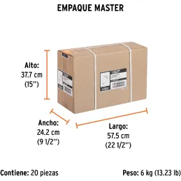 Vaso plastico de repuesto para 14031 PIPI-440X 11749 PIPI-420X, Truper 17937 Truper-Vaso plastico de repuesto para 14031 PIPI-44