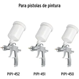 Repuestos para pistola para pintar 101092 PIPI-452, Truper 101095 Truper-Repuestos para pistola para pintar 101092 PIPI-452, Tru