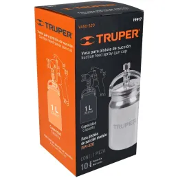 Vaso aluminio de repuesto para 14085 PIPI-320, Truper 19917 Truper-Vaso aluminio de repuesto para 14085 PIPI-320, Truper 19917 P