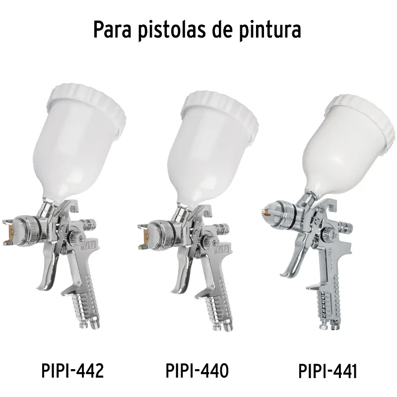 Repuestos de pistolas para pintar para 12128 PIPI-440, Truper 18540 Truper-Repuestos de pistolas para pintar para 12128 PIPI-440