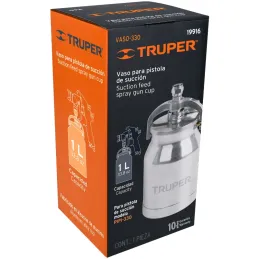 Vaso aluminio de repuesto para 14084 PIPI-330, Truper 19916 Truper-Vaso aluminio de repuesto para 14084 PIPI-330, Truper 19916 P