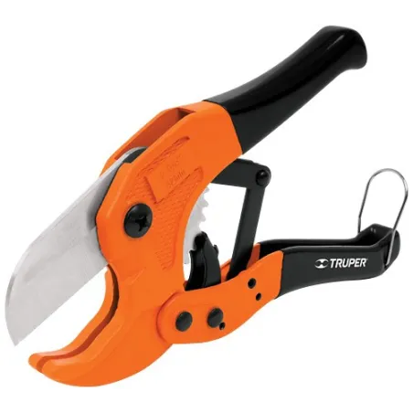  Cortador de Tubo PVC Profesional Corte 1 5/8", Cuerpo de Aluminio, cuchilla de Acero Inoxidable, COT-PVC 12860 Truper 17.79661 