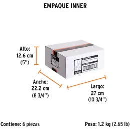 Repuestos de pistolas para pintar 14087 PIPI-310, Truper 12083 Truper-Repuestos de pistolas para pintar 14087 PIPI-310, Truper 1