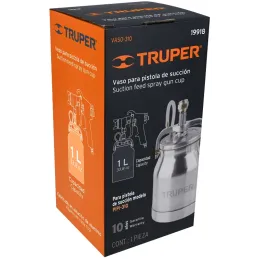 Vaso aluminio de repuesto para 14087 PIPI-310, Truper 19918 Truper-Vaso aluminio de repuesto para 14087 PIPI-310, Truper 19918 P