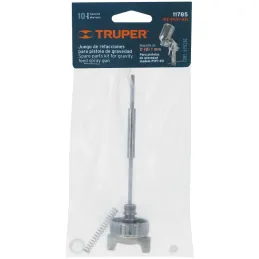 Repuestos de pistolas para pintar 11989 PIPI-411, Truper 11785 Truper-Repuestos de pistolas para pintar 11989 PIPI-411, Truper 1