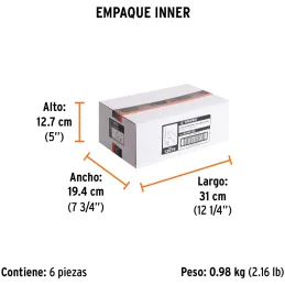 Repuestos de pistolas para pintar 14085 PIPI-320, Truper 12079 Truper-Repuestos de pistolas para pintar 14085 PIPI-320, Truper 1