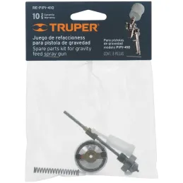 Repuestos de pistolas para pintar 11097 PIPI-410, Truper 13057 Truper-Repuestos de pistolas para pintar 11097 PIPI-410, Truper 1