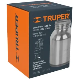 Vaso aluminio de repuesto para 14037 PIPI-200 14036 PIPI-210, Truper 17946 Truper-Vaso aluminio de repuesto para 14037 PIPI-200 