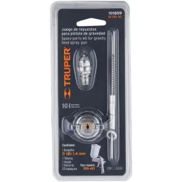 Juego de repuestos para 101855 PIPI-401, Truper 101859 Truper-Juego de repuestos para 101855 PIPI-401, Truper 101859 Para pistol