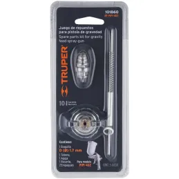 Juego de repuestos para 101856 PIPI-402, Truper 101860 Truper-Juego de repuestos para 101856 PIPI-402, Truper 101860 Para pistol