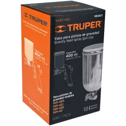 Vaso aluminio de repuesto para 11989 PIPI-411 11095 PIPI-420 13061 PIPI-421 13060 PIPI-422, Truper 18067 Truper-Vaso aluminio de