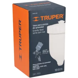 Vaso plástico de repuesto para 12128 PIPI-440 12129 PIPI-441 12131 PIPI-442, Truper 18538 Truper-Vaso plástico de repuesto para 