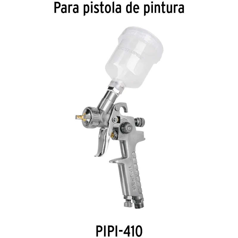 Vaso plástico de repuesto para 11097 PIPI-410, Truper 18068 Truper-Vaso plástico de repuesto para 11097 PIPI-410, Truper 18068 P