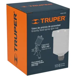 Vaso plástico de repuesto para 11097 PIPI-410, Truper 18068 Truper-Vaso plástico de repuesto para 11097 PIPI-410, Truper 18068 P