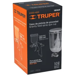 Vaso aluminio de repuesto para 11098 PIPI-400, Truper 18069 Truper-Vaso aluminio de repuesto para 11098 PIPI-400, Truper 18069 P
