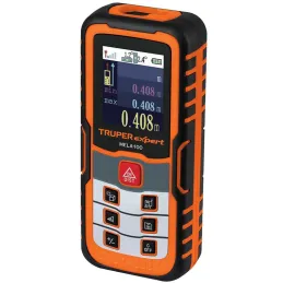Medidor Laser de distancia 100m 2AAA Apagado Automatico, Truper 100374 Truper-Medidor Laser de distancia 100m 2AAA Apagado Autom