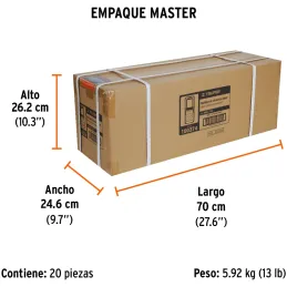 Medidor Laser de distancia 100m 2AAA Apagado Automatico, Truper 100374 Truper-Medidor Laser de distancia 100m 2AAA Apagado Autom