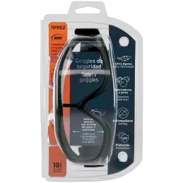 Goggles de seguridad ligeros mica transparente, Truper 19952 Truper-Goggles de seguridad ligeros mica transparente, Truper 19952