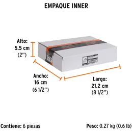 Lentes de seguridad transparente con banda elastica UV Active, Truper 15304 Truper-Lentes de seguridad transparente con banda el