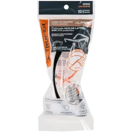 Lentes de seguridad mica clara con antiempaño UV Classic, Truper 101933 Truper-Lentes de seguridad mica clara con antiempaño UV 