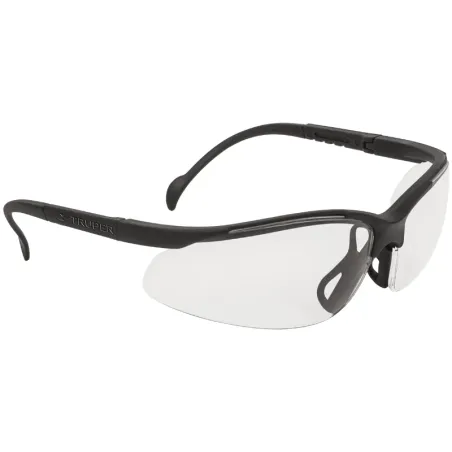 Lentes de seguridad mica clara con antiempaño UV Vision, Truper 101932 Truper-Lentes de seguridad mica clara con antiempaño UV V