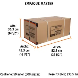 Lentes de seguridad mica clara con antiempaño UV Vision, Truper 101932 Truper-Lentes de seguridad mica clara con antiempaño UV V