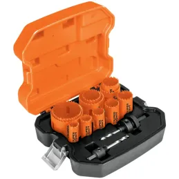 Juegos de Sierras Copas bimetalicas 13 piezas, Truper 15411 Truper-Juegos de Sierras Copas bimetalicas 13 piezas, Truper 15411 B