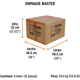 Juegos de Sierras Copas bimetalicas 13 piezas, Truper 15411 Truper-Juegos de Sierras Copas bimetalicas 13 piezas, Truper 15411 B