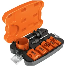 Juegos de Sierras Copas bimetalicas 8 piezas, Truper 15405 Truper-Juegos de Sierras Copas bimetalicas 8 piezas, Truper 15405 Bro