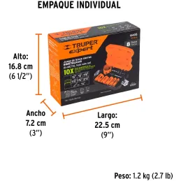 Juegos de Sierras Copas bimetalicas 8 piezas, Truper 15405 Truper-Juegos de Sierras Copas bimetalicas 8 piezas, Truper 15405 Bro