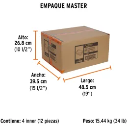 Juegos de Sierras Copas bimetalicas 8 piezas, Truper 15405 Truper-Juegos de Sierras Copas bimetalicas 8 piezas, Truper 15405 Bro