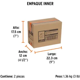 Juegos de Sierras Copas bimetalicas 5 piezas, Truper 100815 Truper-Juegos de Sierras Copas bimetalicas 5 piezas, Truper 100815 B