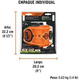 Juegos de Sierras para Instalar Cerraduras 4 Piezas 60-70mm, Truper 11877 Truper-Juegos de Sierras para Instalar Cerraduras 4 Pi