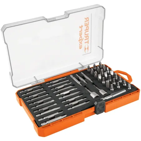 Juegos de 47 puntas mixtas, L1" y L2", Truper 11895 Truper-Juegos de 47 puntas mixtas, L1" y L2", Truper 11895 Fabricadas en ace