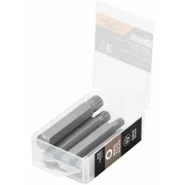 Juegos de 4 puntas Bristol combinadas M6 M8 M10 M12 x75mm, Truper 12715 Truper-Juegos de 4 puntas Bristol combinadas M6 M8 M10 M