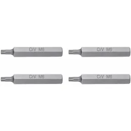 Juegos de 4 puntas Bristol combinadas M6 M8 M10 M12 x75mm, Truper 12715 Truper-Juegos de 4 puntas Bristol combinadas M6 M8 M10 M
