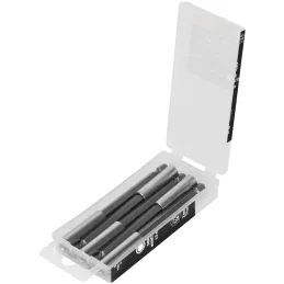 Extension magnetica 1/4" x100mm, estuche con 5 piezas, Truper 11871 Truper-Extension magnetica 1/4" x100mm, estuche con 5 piezas