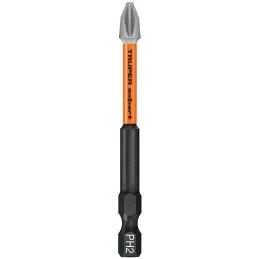 Juego de 5 puntas de impacto Phillips #2 x3” PH2, Truper 100821 Truper-Juego de 5 puntas de impacto Phillips #2 x3” PH2, Truper 