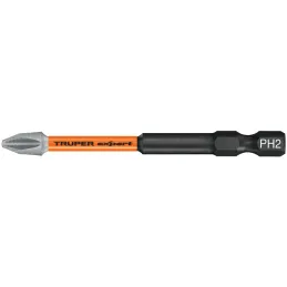 Juego de 5 puntas de impacto Phillips #2 x3” PH2, Truper 100821 Truper-Juego de 5 puntas de impacto Phillips #2 x3” PH2, Truper 