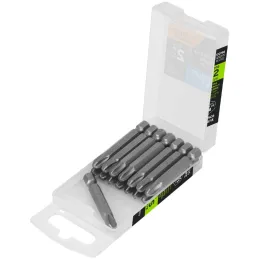Puntas Phillips #3 x50mm PH3 estuches con 15 piezas, Truper 100196 Truper-Puntas Phillips #3 x50mm PH3 estuches con 15 piezas, T