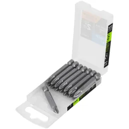 Puntas Phillips #2 x50mm PH2 estuches con 15 piezas, Truper 100195 Truper-Puntas Phillips #2 x50mm PH2 estuches con 15 piezas, T