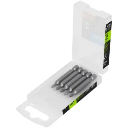 Puntas Phillips #1 x50mm PH1 estuches con 15 piezas, Truper 100194 Truper-Puntas Phillips #1 x50mm PH1 estuches con 15 piezas, T