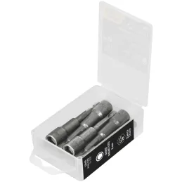 Dados magneticos 8mm x50mm, 5 piezas, Truper 12948 Truper-Dados magneticos 8mm x50mm, 5 piezas, Truper 12948 Fabricados en acero