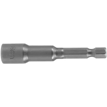 Dados magneticos 8mm x50mm, 5 piezas, Truper 12948 Truper-Dados magneticos 8mm x50mm, 5 piezas, Truper 12948 Fabricados en acero